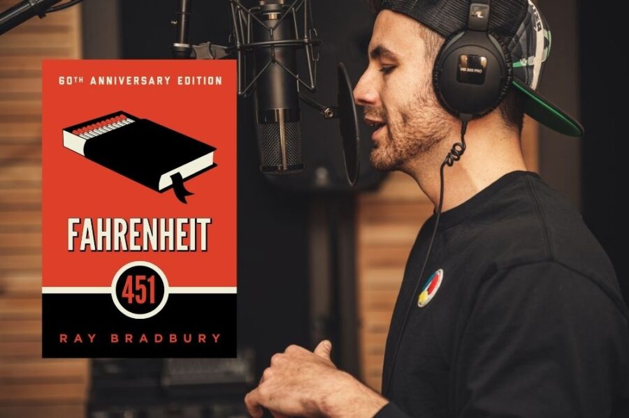 Audiobook for Fahrenheit 451 FREE by Ray Bradbury