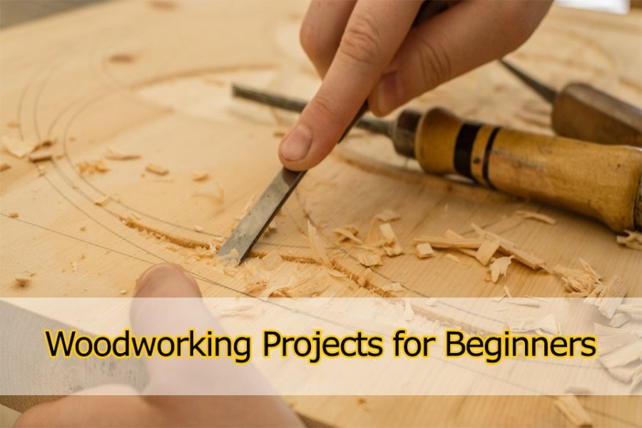 List of 11 Best Woodworking Projects for Beginners