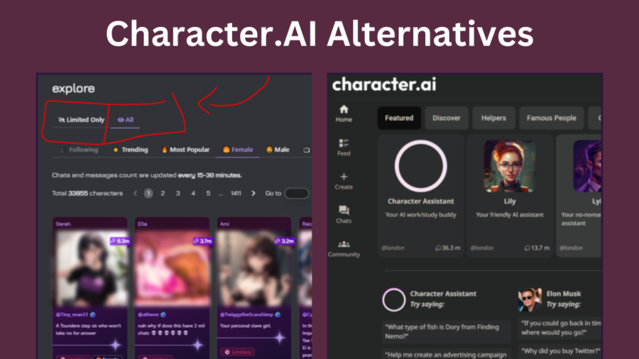 The Top Character AI Alternative that Allow NSFW