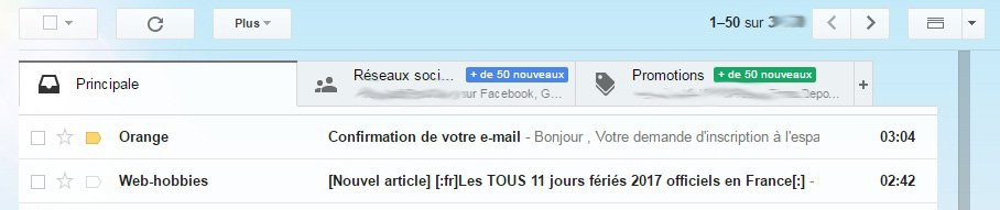 email de validation signup orange