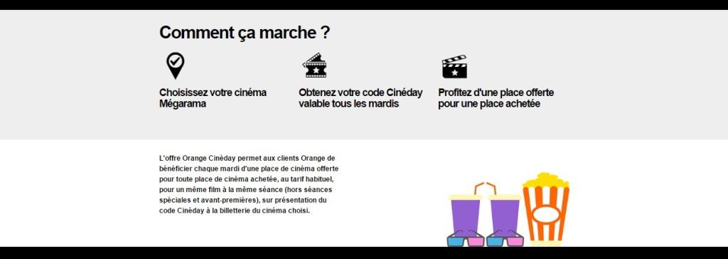 1. Orange Cinéday Comment ça marche généralement ?