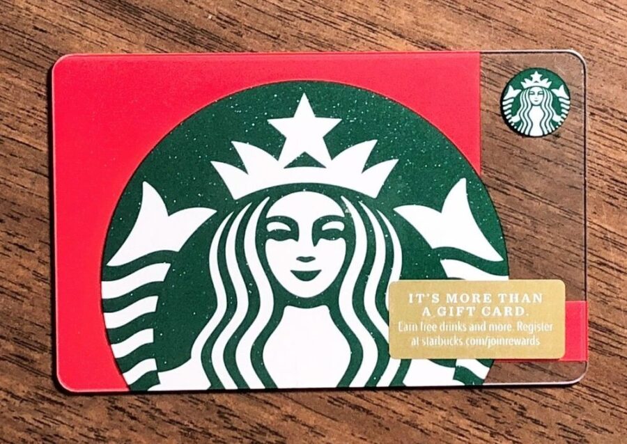 How Do I Send a Starbucks Gift Card Via Email 