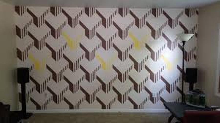 3D Boxes Are Worth It - Wall Painting Creative Ideas