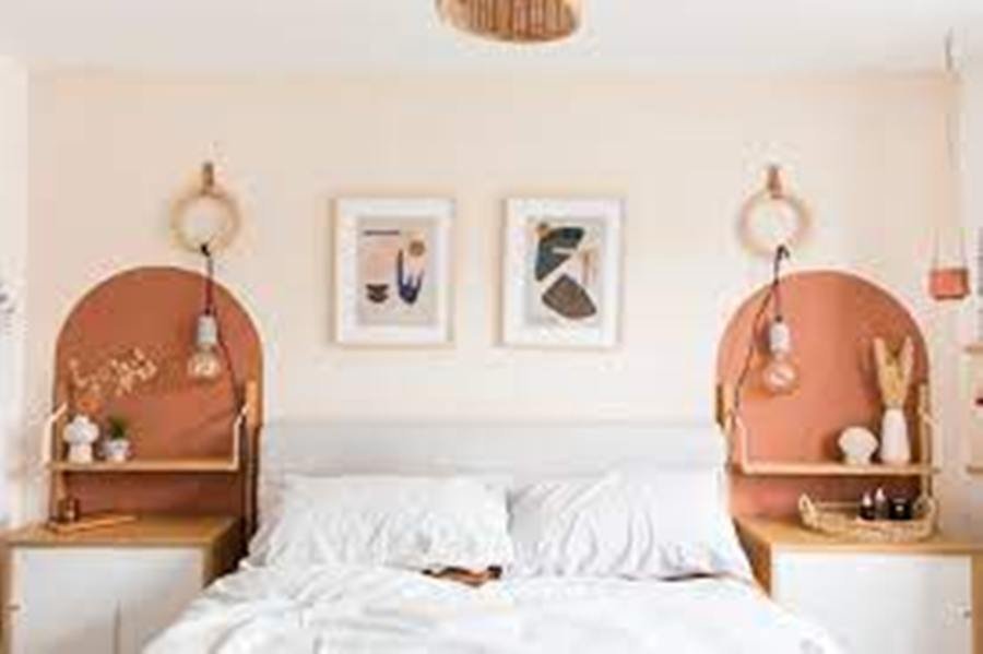 Painted Wall Arch - Creative Ideas