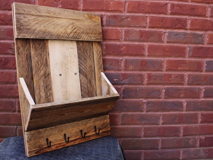 mail organizer - Woodworking Beginner Projects 