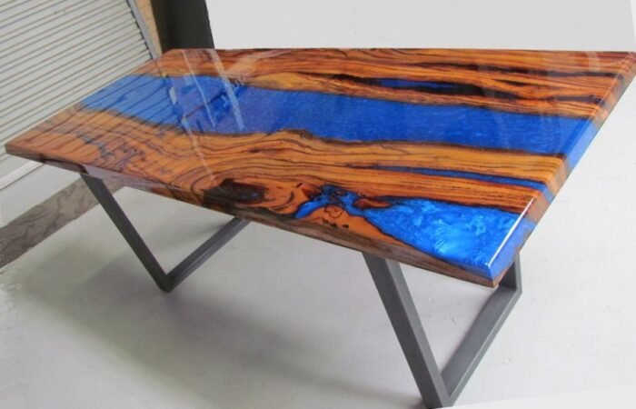 glowing table - Woodworking Project