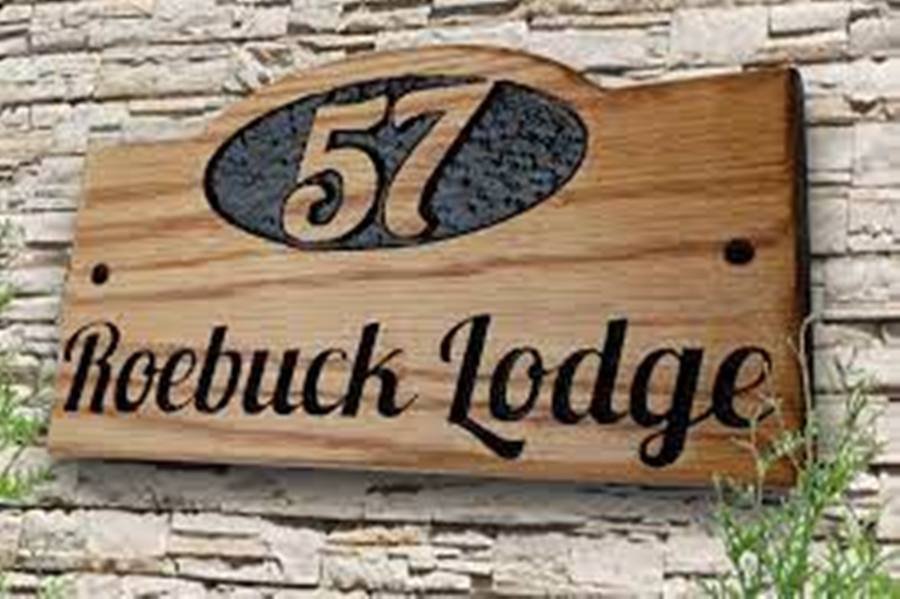 address plaques - Woodworking business