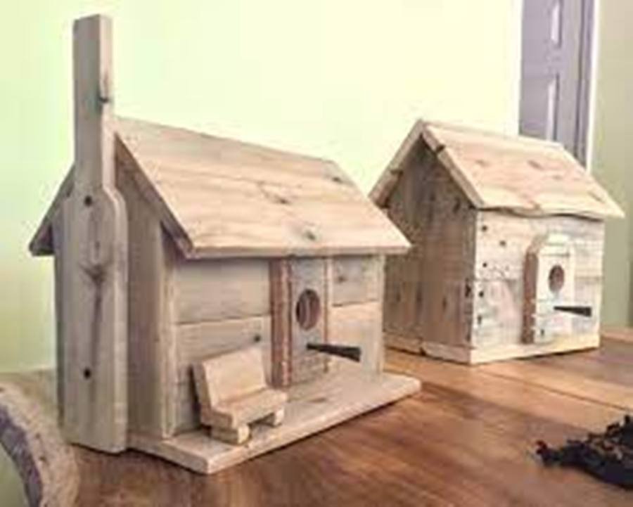 bird house - Woodworking Beginner Projects