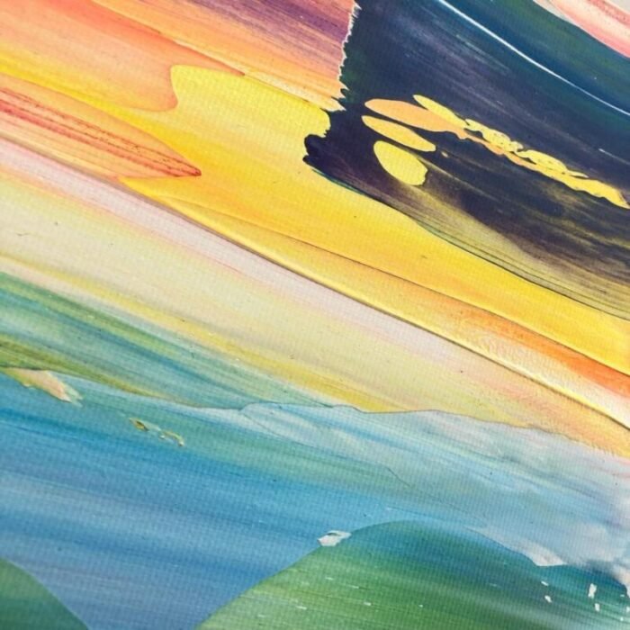 Adapt Those Crazy Brush Strokes - Mothers Day Idea