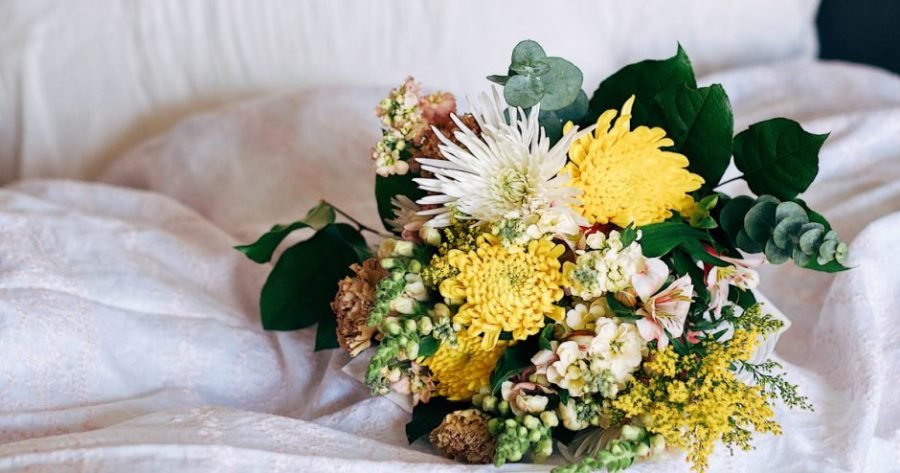 Drawing Flowers - Mothers Day Ideas