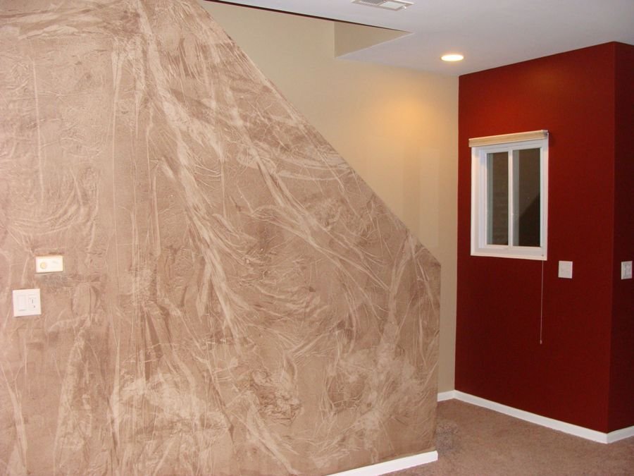 Rag Rolling for wall idea