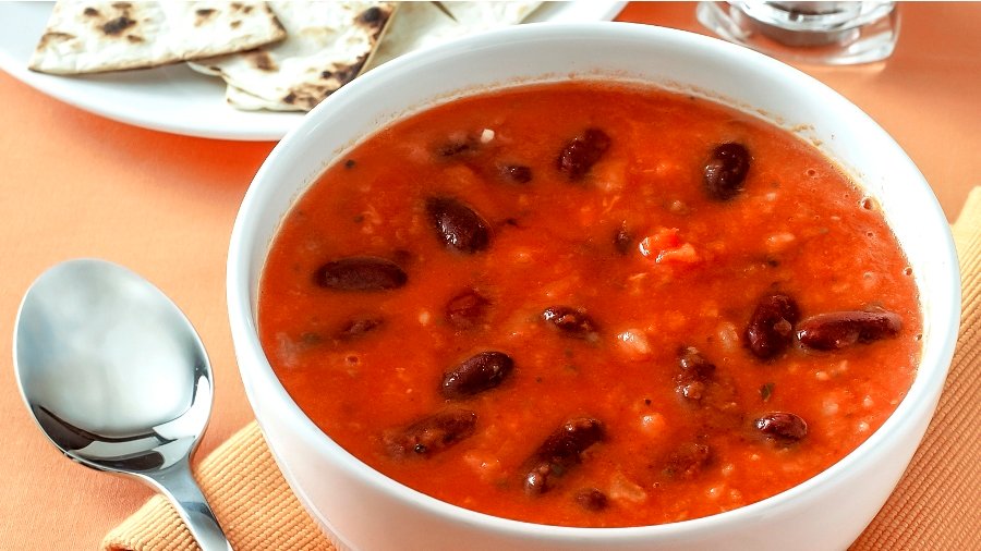 Mexican Bean Soup - creative ideas for dinner