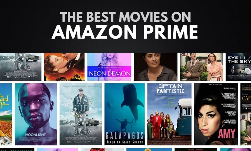 List of Movies on Amazon Prime to Watch
