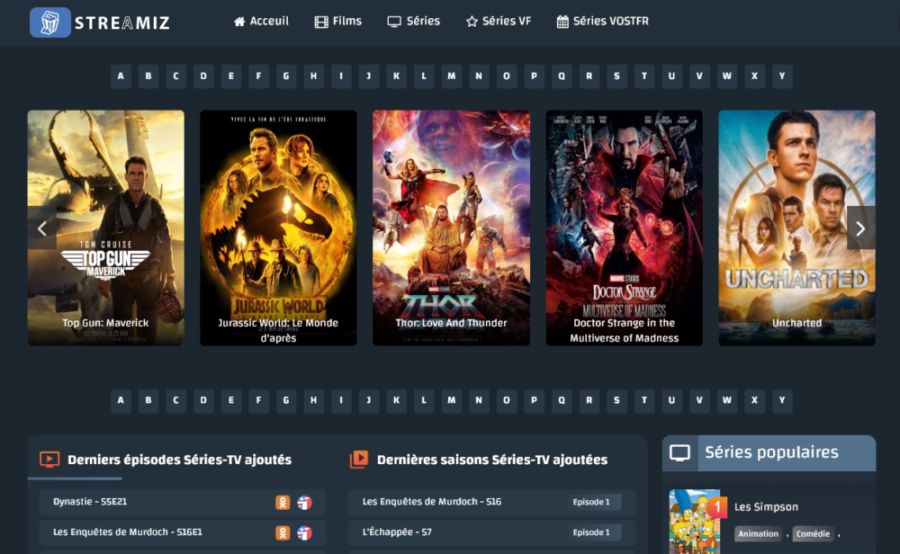 7 Meilleurs sites de streaming films gratuits sans inscription