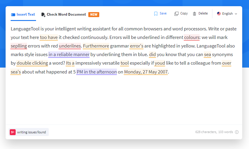 3. LanguageTool Grammar Checker