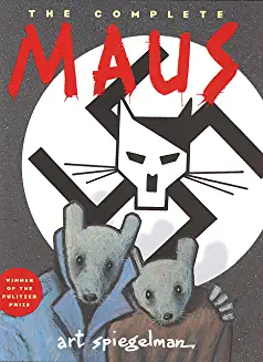 Banned Book - 1. The Complete Maus: A Survivor's Tale (Pantheon Graphic Library)