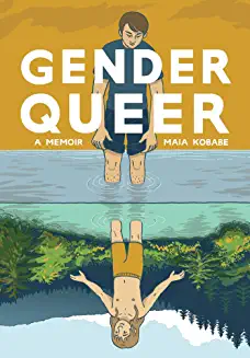 Banned Book - 4. Gender Queer: A Memoir