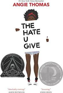 Banned Book - 9. The Hate U Give 