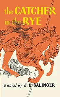 Banned Book - 14. The Catcher in the Rye
