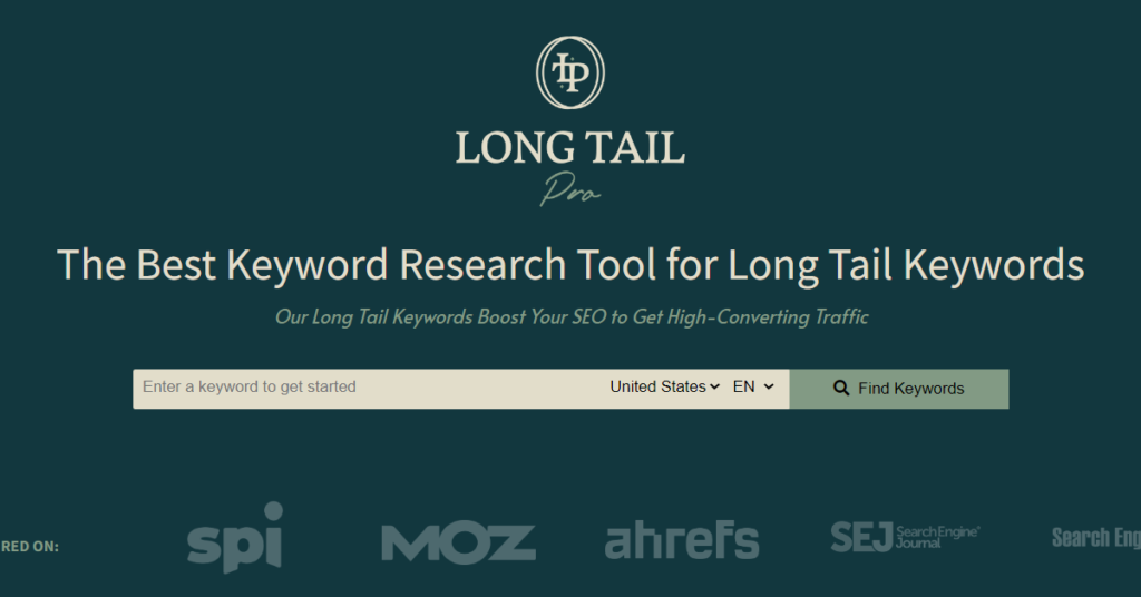 Bonus: Good Finder Tool for Longtail Winning Keywords