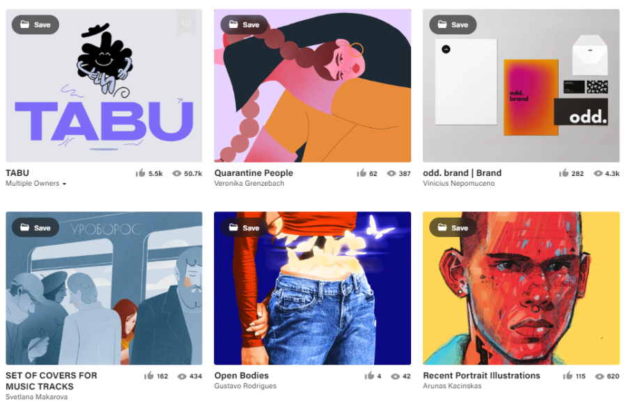 5. Odd Bodies Illustrations Trend