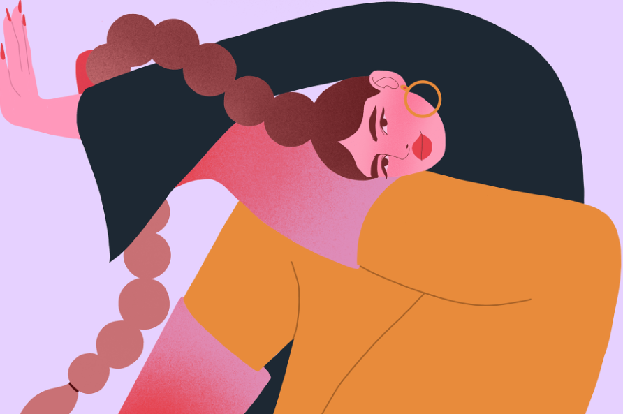 Odd Bodies Illustrations Project ExampleProject Gallery - Quarantine PeopleArtist - Veronika Grenzebach