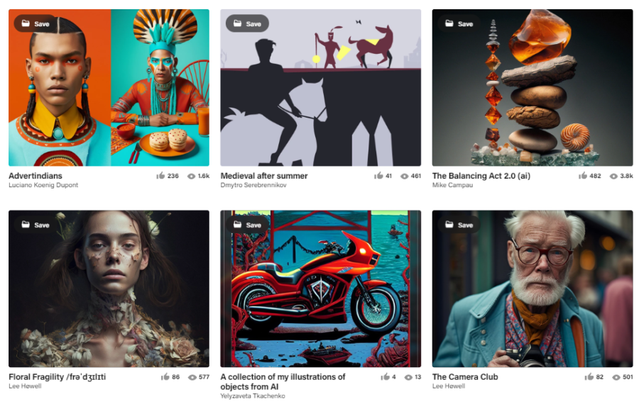 7. AI Art Illustrations - Style Trend