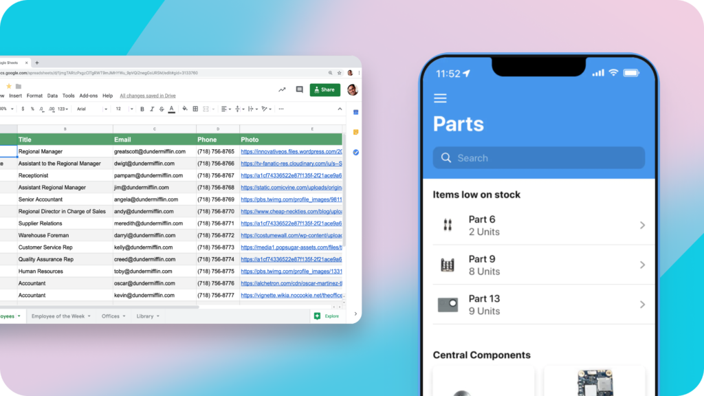 Glide Apps: No-Code Spreadsheet-To-App Converter