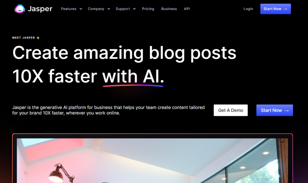 1. Jasper essay writer generator