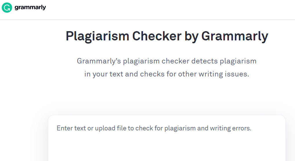 4. Grammarly plagiarism checker
