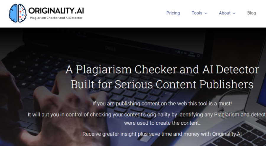 OriginalityAI - Plagiarism Checker & AI Content Detector