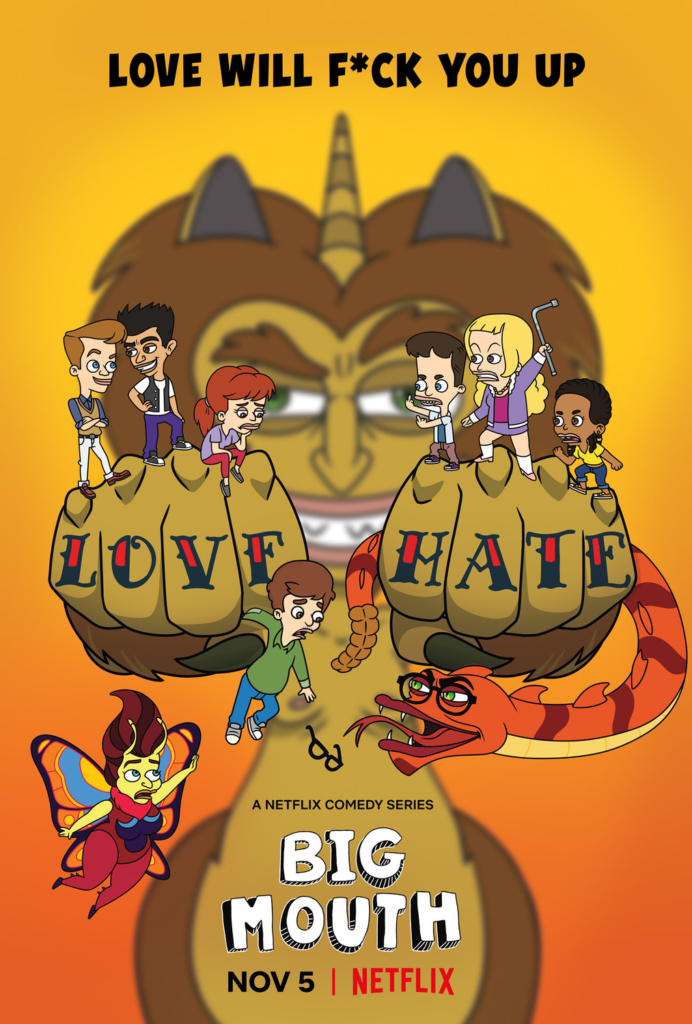 Big Mouth - Netflix series