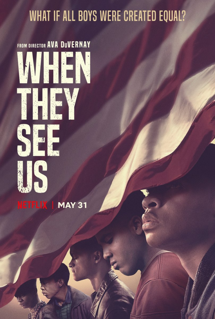 When They See Us - Netflix series