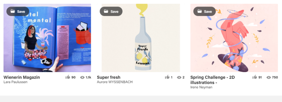 1. Textured Illustrations - Trend Style