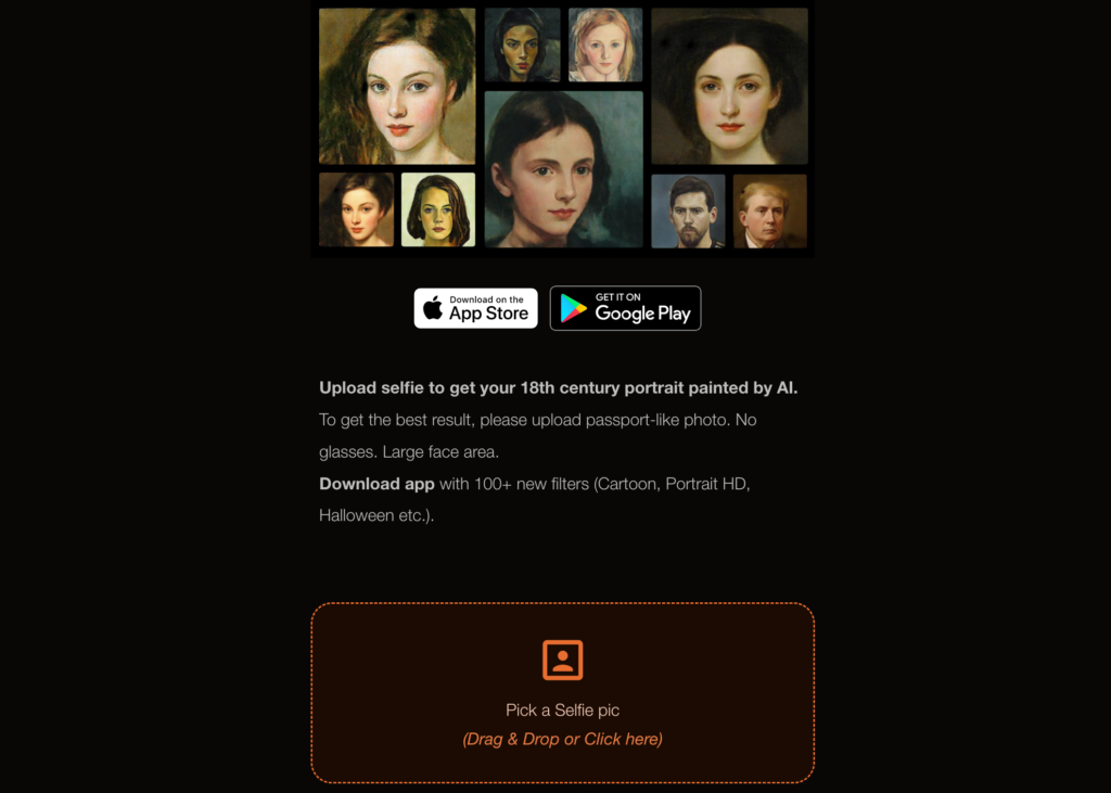 AI Portrait Generator: Portrait AI