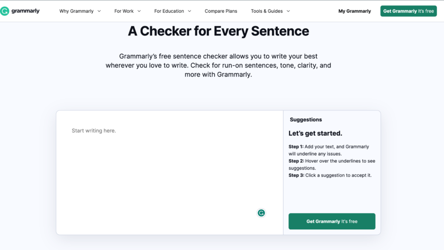 Free Run On Sentence Checker (Best Online Tools)