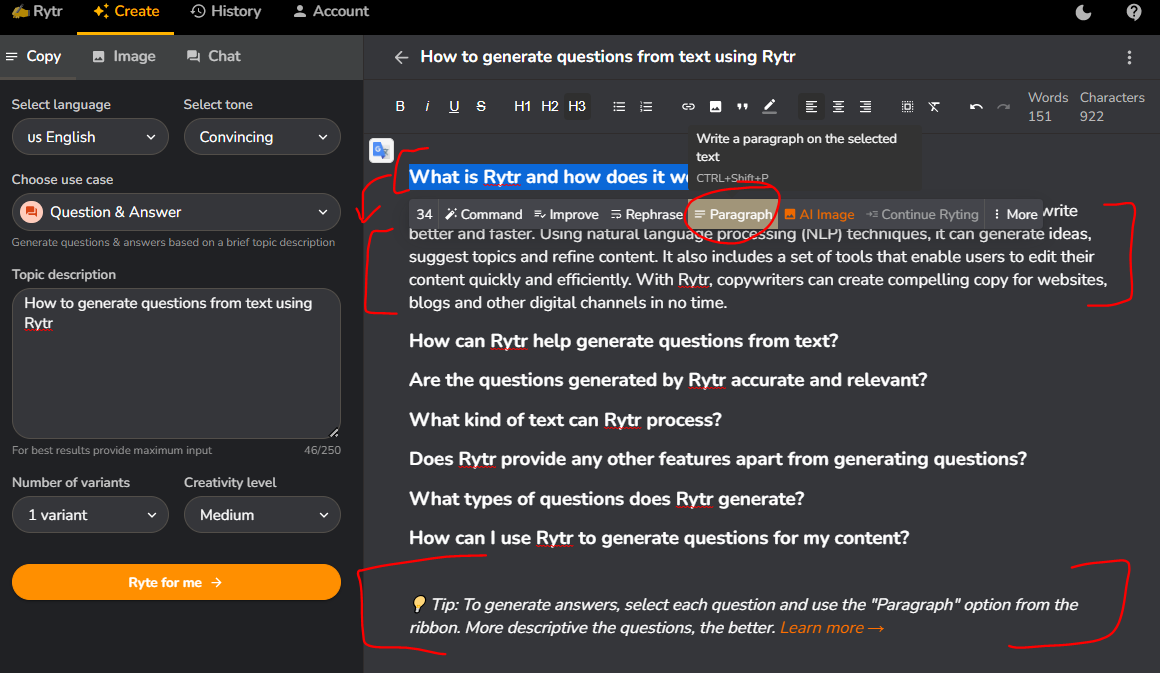 Question-to-Answer Generator (Best Free Online Tools) (2026)