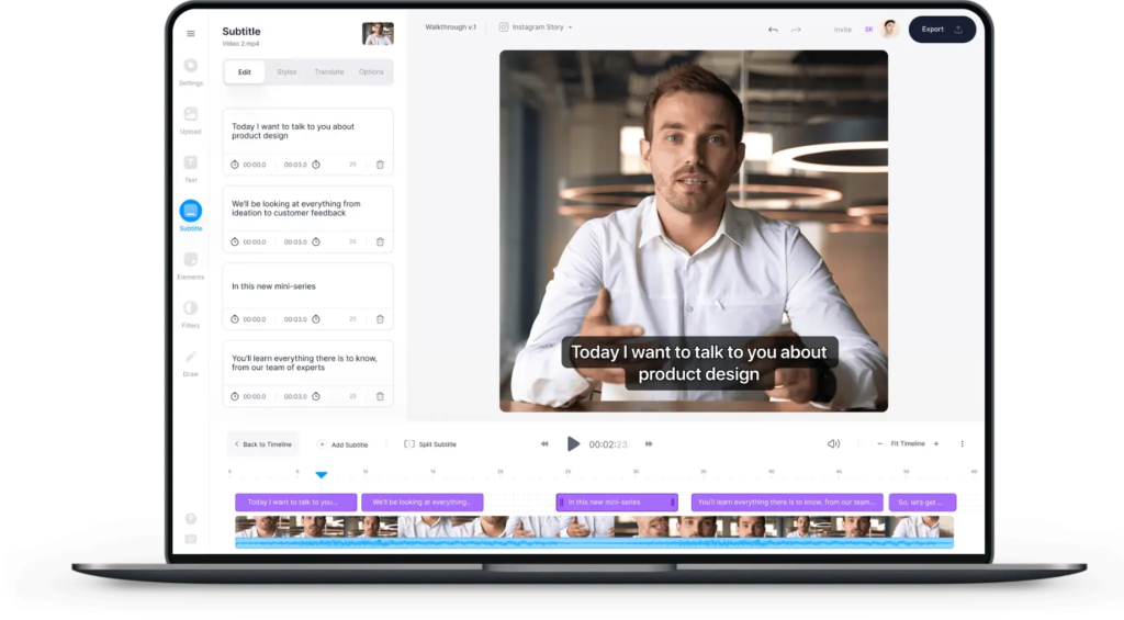 Veed.io - Instant Text-to-Voice Reader from Your Browser