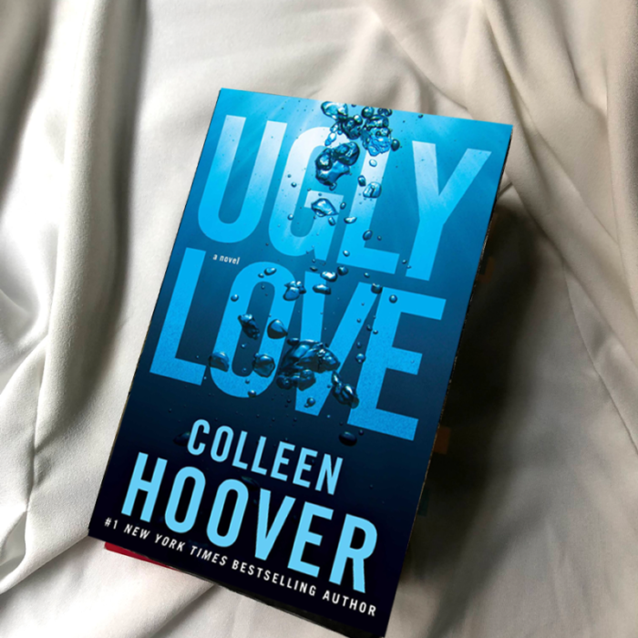 Colleen Hoover book: Ugly Love. Picture by Debra Reads