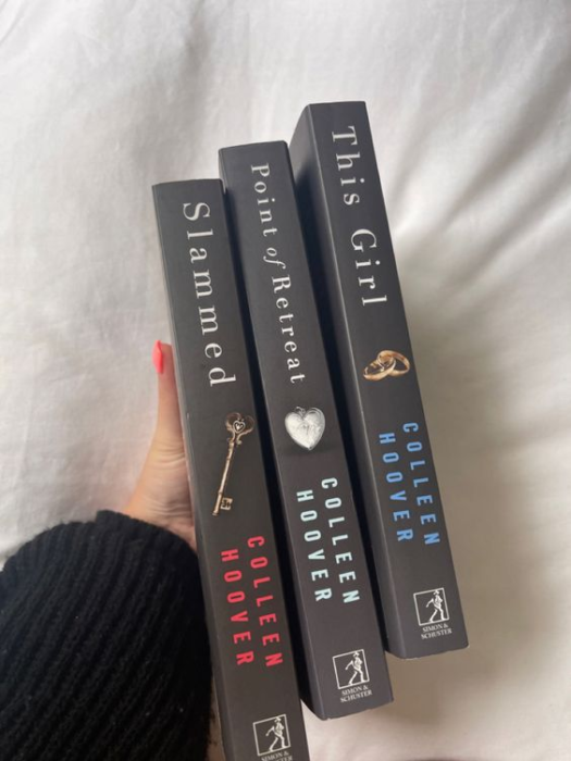 The Slammed Series, picture by Abby