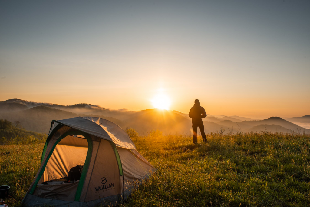 Solo hobbies for introverts #1: Camping