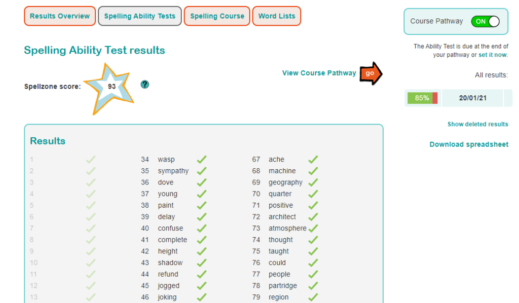 phonetic spelling tool: Spellzone