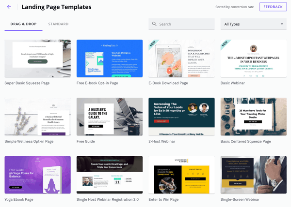 leadpages templates: How to make landing pages with leadpages