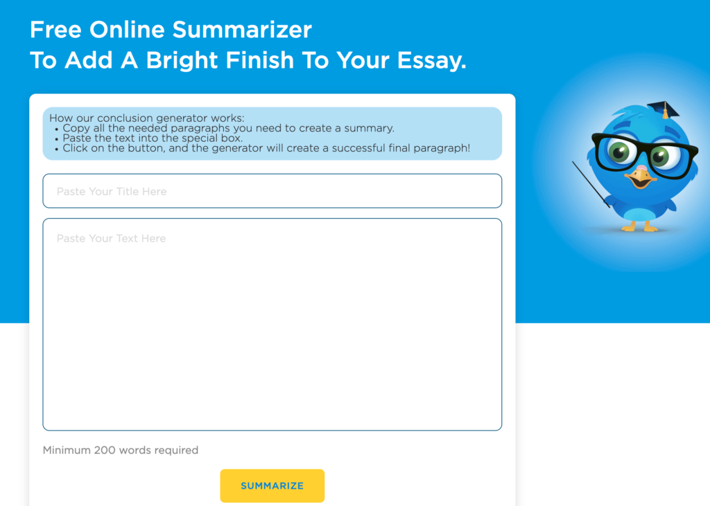 EduBirdie for a bright finish