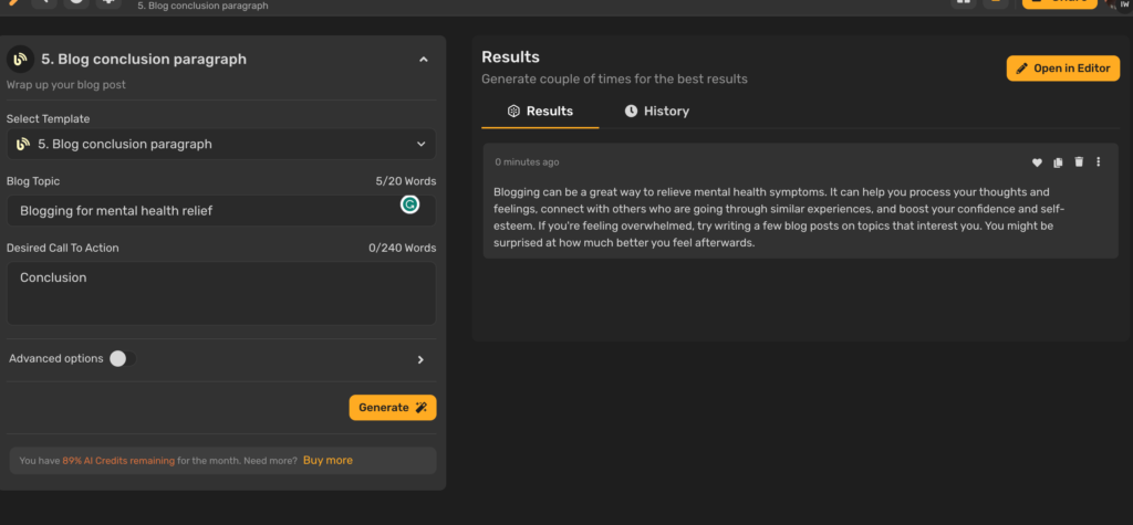 SimplifiedAI blog conclusion paragraph