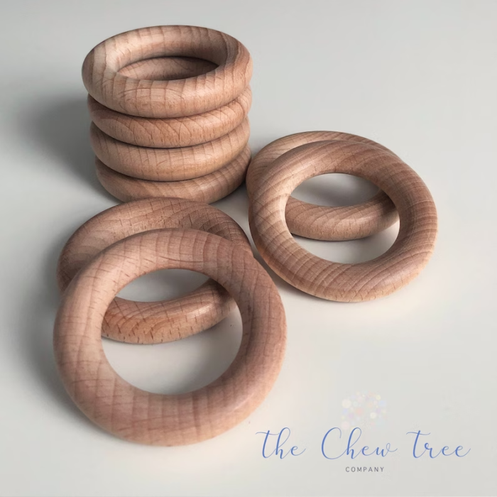 organic beech rings
