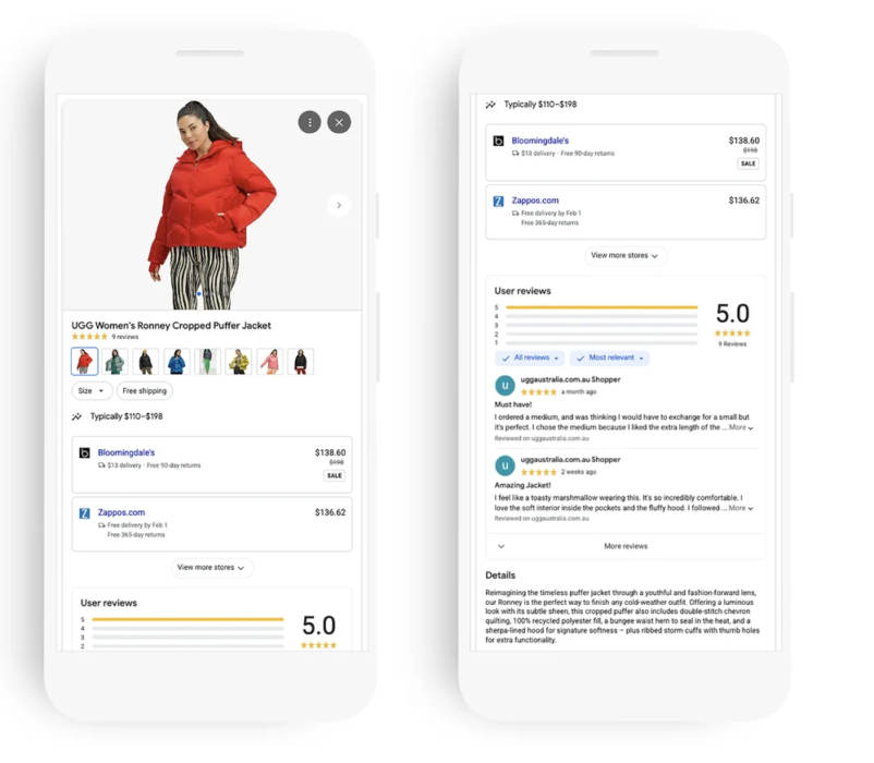 How to Improve Online Shopping with Google Shopping Graph