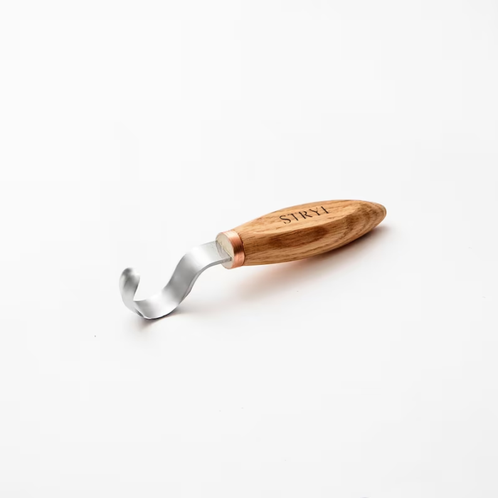 Spoon double-sided knife
