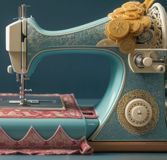sewing machine: How to Make Money Online from Sewing