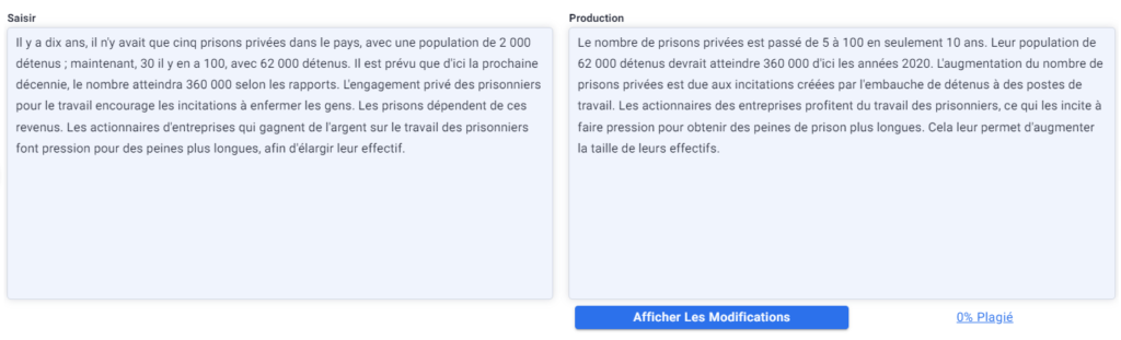 Smodin reformulateur de texte